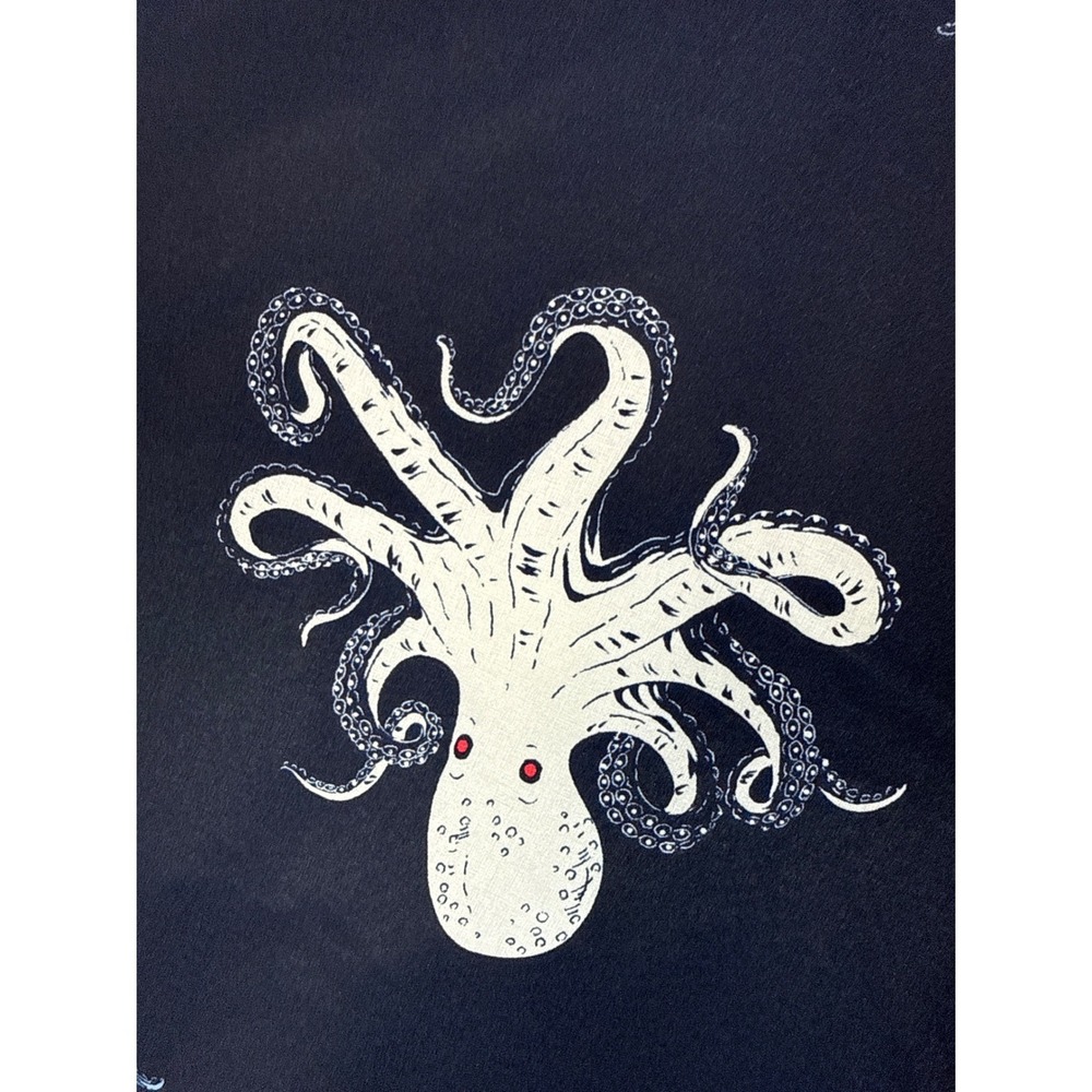 RLX X Billy Horschel Ralph Lauren Mens Size 36‎ Navy Octopus Print Golf Shorts - Picture 8 of 13